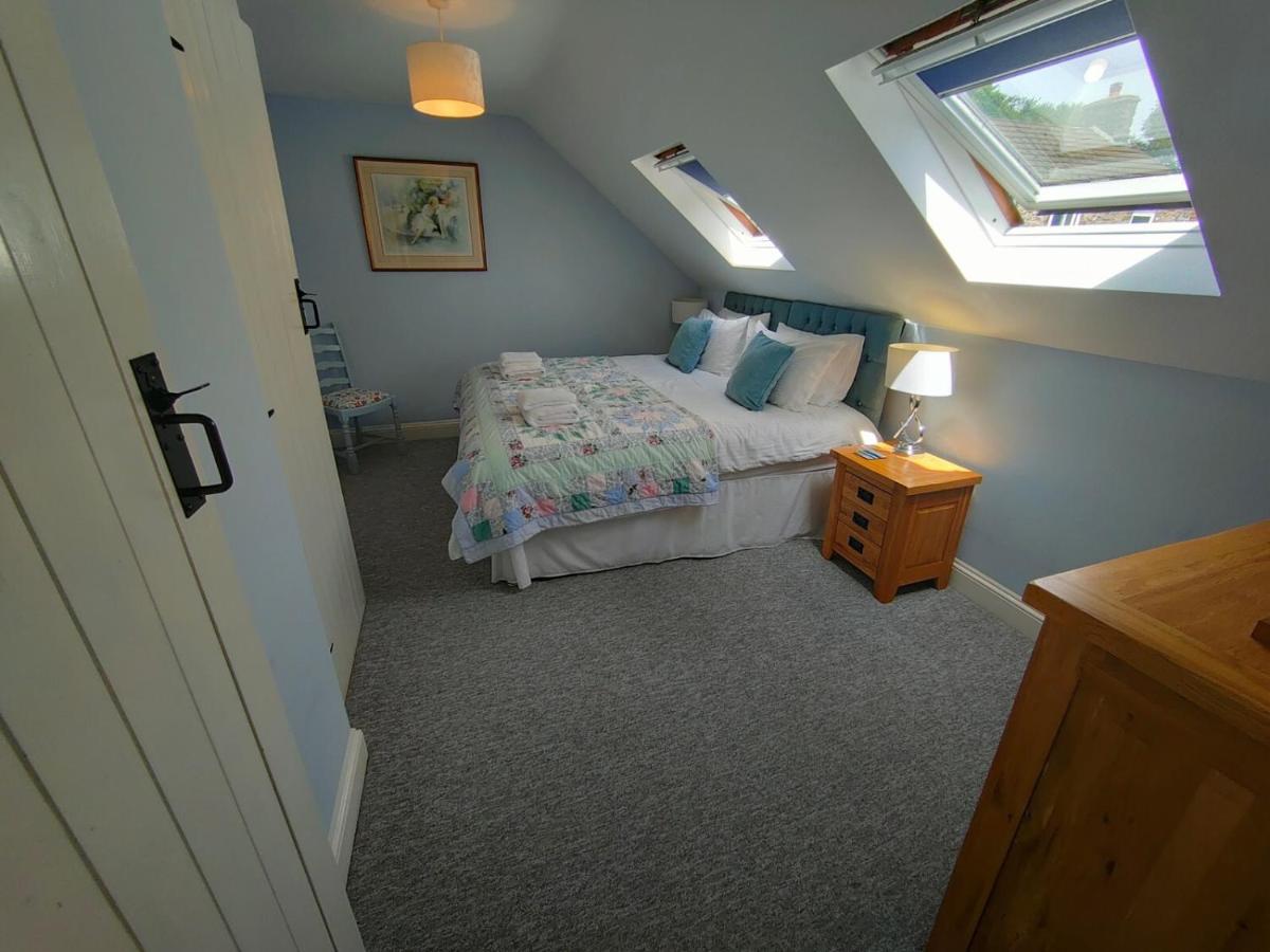 Pant Glas Barn Llanbrynmair 外观 照片